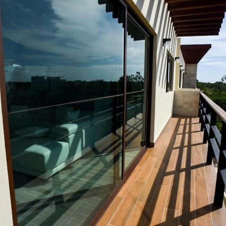 Apartmán Penthouse Blue Luxury La Veleta Tulum Exteriér fotografie