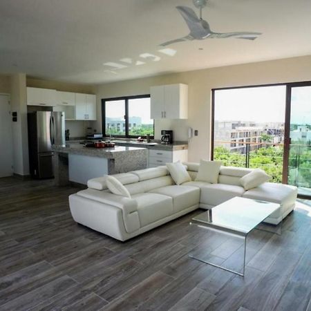 Apartmán Penthouse Blue Luxury La Veleta Tulum Exteriér fotografie