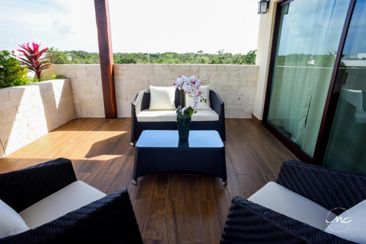Apartmán Penthouse Blue Luxury La Veleta Tulum Exteriér fotografie