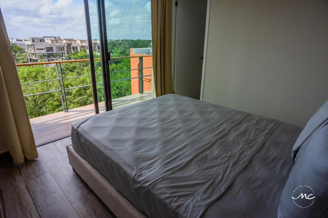 Apartmán Penthouse Blue Luxury La Veleta Tulum Exteriér fotografie
